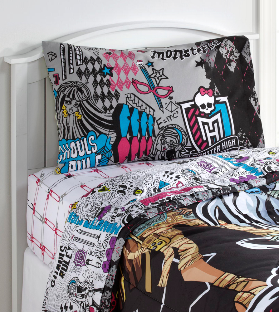 Monster High bedding J3 Productions