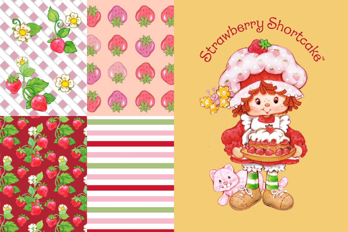 Strawberry Shortcake Vintage J3 Productions